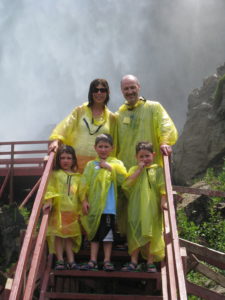 Family travel memories